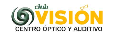 Logo Clubvision centro óptico óptica Arganzuela